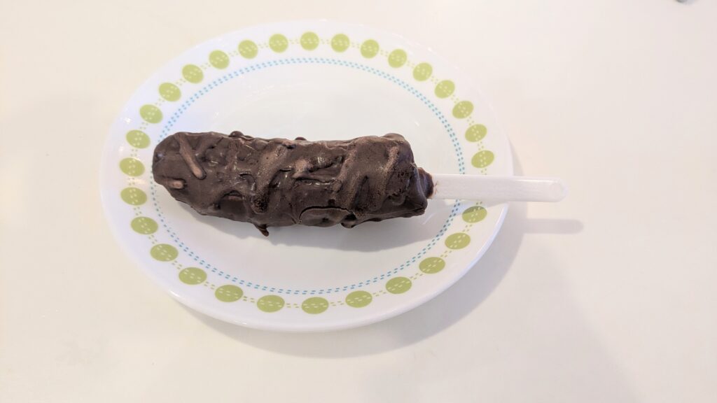 Frozen Chocolate Banana