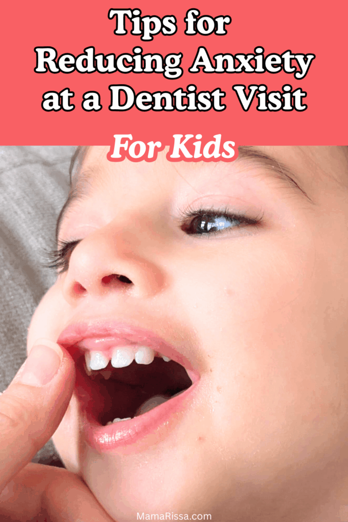 Tips for Reducing Anxiety at a Dentist Visit For Kids